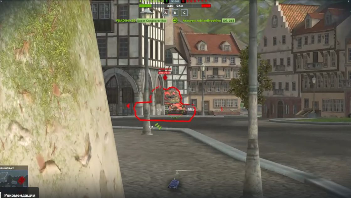 Tanks Blitz Играй смотреть онлайн