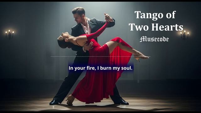 Tango of Two Hearts Passionate Tango-Pop Love Song Official Lyric Video [get.gt] @Musecodekb смотреть онлайн