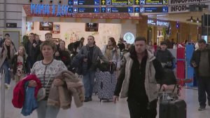 Последний день каникул принес пиковые нагрузки на аэропорт Сочи