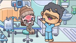 AVATAR WORLD Я ЗАБОЛЕЛА В МИРЕ АВАТАР ВОРЛД