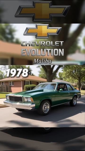 Chevrolet Car Evolution (1913-Present) смотреть онлайн