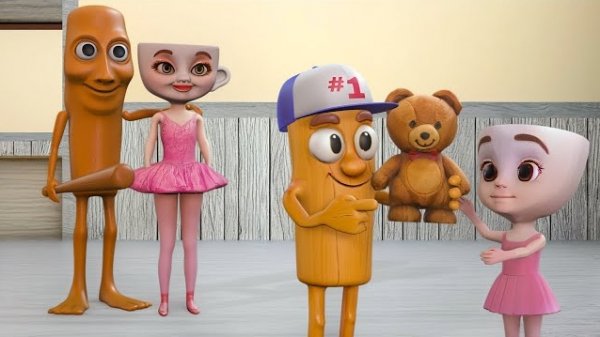 Лучший старший брат Тунг Тунг Сахура. Балерина Капучина и Тунг Сахур