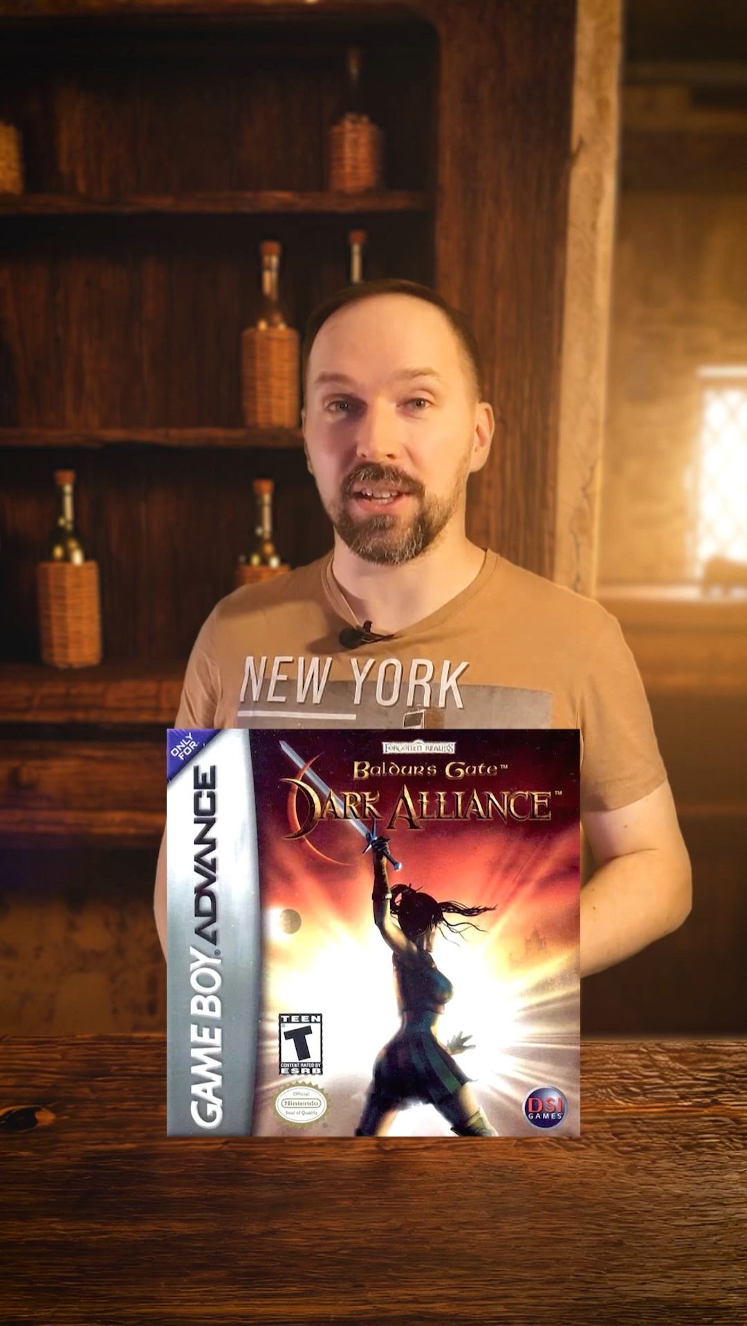 Мрачная чернуха Baldur’s Gate: Dark Alliance (GBA) смотреть онлайн