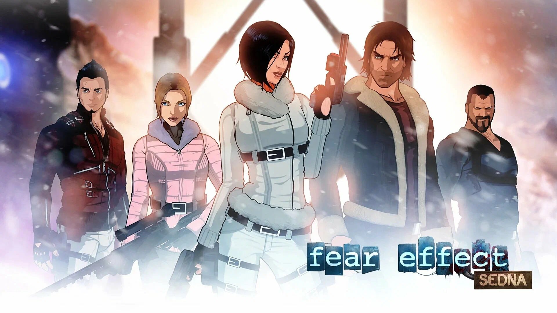 Fear Effect Sedna Прохождение