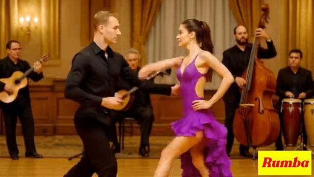 Romantic Rumba Performance Elegant Latin Dance Show [get.gt] @NYU_HIKARU смотреть онлайн