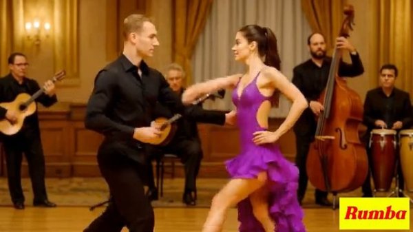 Romantic Rumba Performance Elegant Latin Dance Show [get.gt] @NYU_HIKARU