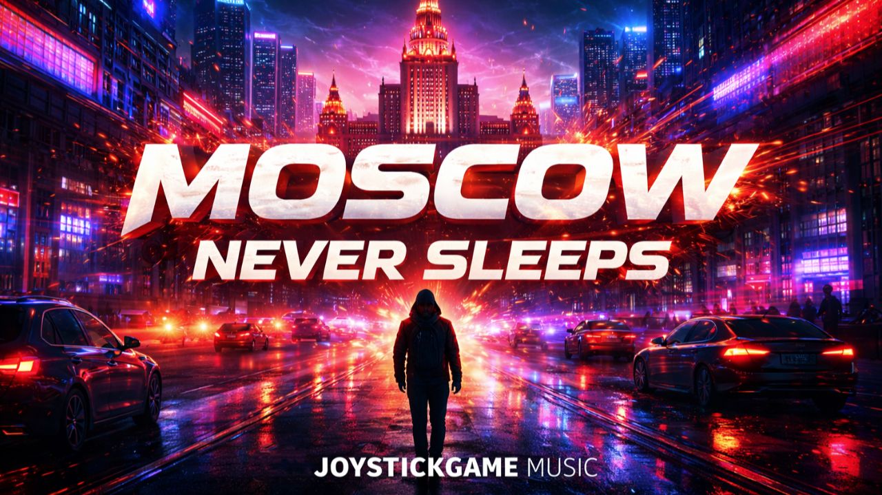 MOSCOW NEWER SLEEP МОСКВА НЕ СПИТ-КЛУБНЫЙ ТРЕК,ЭНЕРГИЯ,ЕДИНЫЙ ГОЛОС ГОРОДА JOYSTICKGAME MUSIC смотреть онлайн