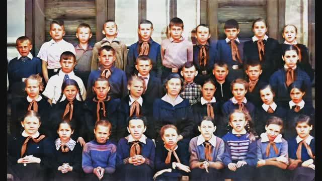 Моим одноклассникам. Это было недавно - это было давно (цветное) смотреть онлайн