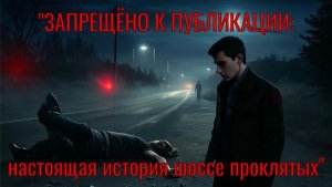 аудиокнига "ЗАПРЕЩЁНО К ПУБЛИКАЦИИ: настоящая история шоссе проклятых"