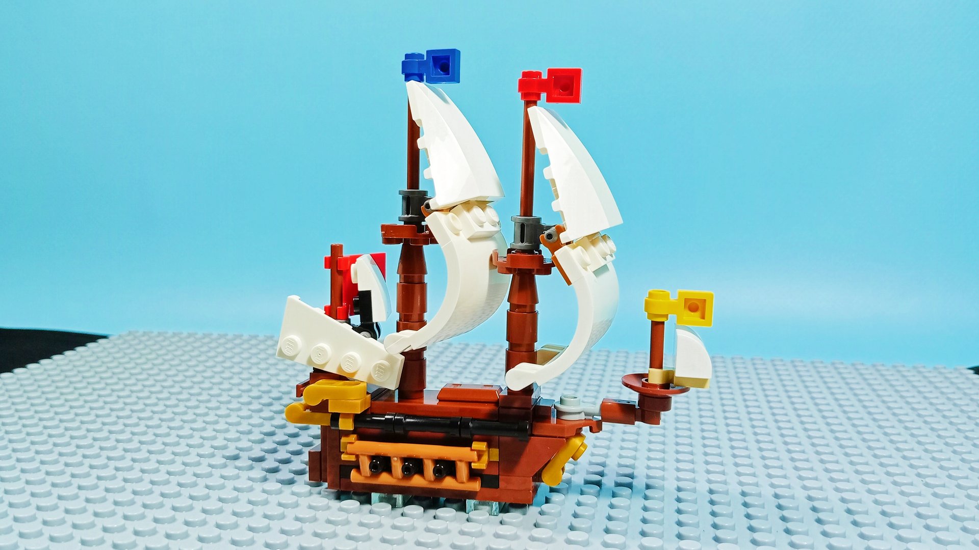 Lego миниатюрные корабли; сборка самоделок