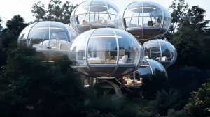 Future Sci Fi City _ AI Sci Fi Short Film part33