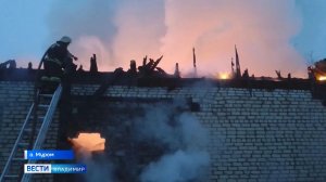 МЧС Итоги недели на "ГТРК-Владимир" от 12 января 2026 года