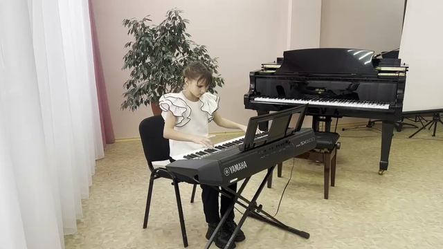 Громова Ирина 3 кл Шуберт Серенада