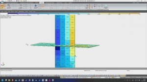 КЖ: Расчет на продавливание, ч.3 (сбор нагрузок на расчетный контур)