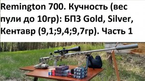 308 win. Кучность (вес пули до 10гр), Скорости: БПЗ Gold, Silver, Кентавр (9,1;9,4;9,7гр). Ч.1