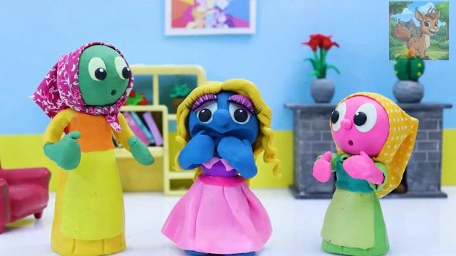 Непослушная Спящая красавица. Мультики для детей смотреть онлайн