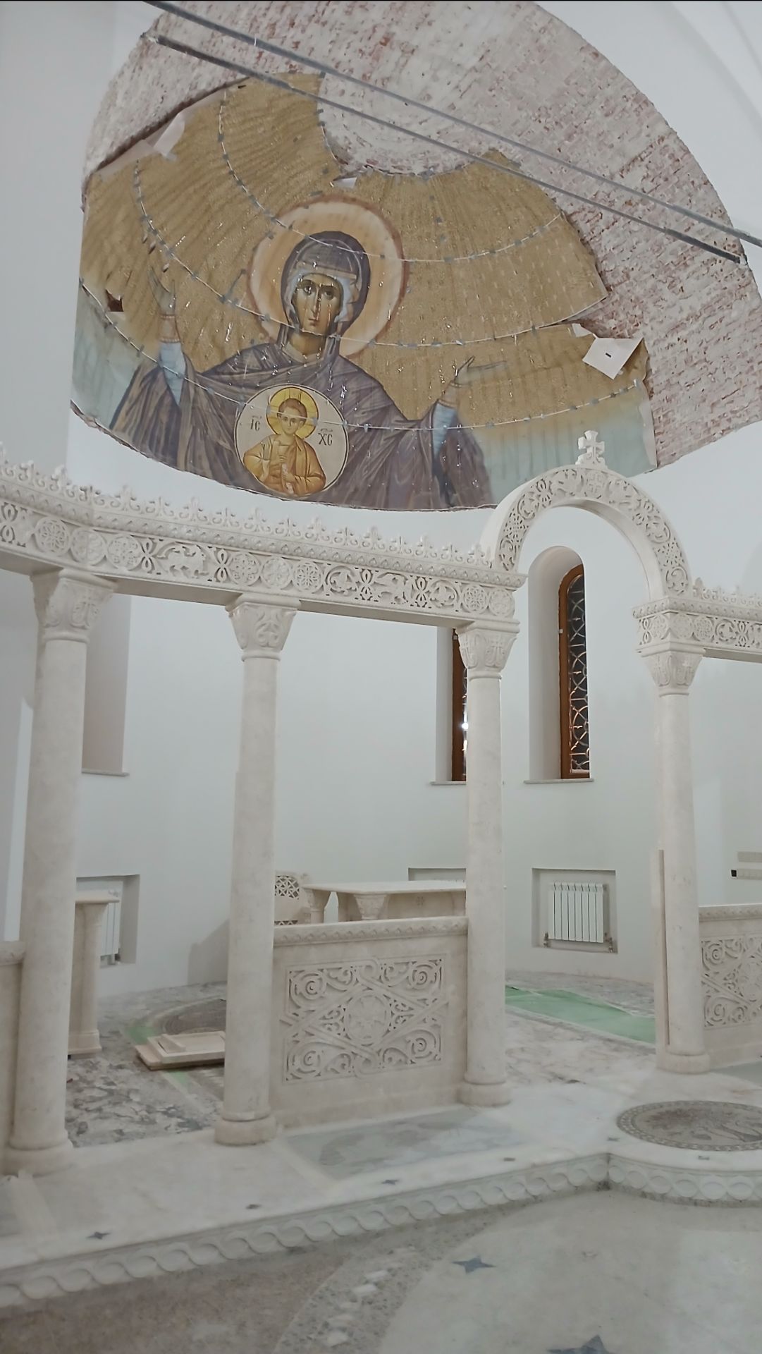 EccLesiA в Храме свв. Царственых мучеников, г. Дно, Псковская обл.