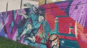 Открытие Спортивного бульвара на Красноярской улице в Гольяново (26.10.2024)