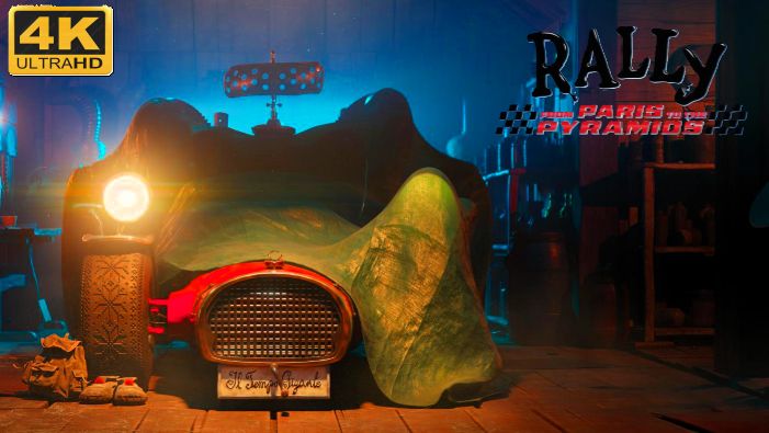 🥂Ралли Парижа до пирамид🥂( 4К Дубляж) греческий язык смотреть онлайн