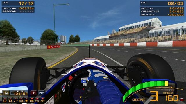 mod: F1 1994 - GTR2 (этапы 1-4)