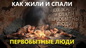 Как спали в пещерах первобытные люди, если было -40°C градусов? Лекция для сна. Засыпай с интересом.