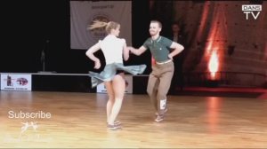 Fast Piano Boogie Woogie - Сондре и Таня. #Танцы