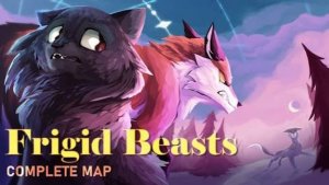 Frigid Beasts || Complete Hollyleaf AU MAP(ПЕРЕЗАЛИВ,АВТОР:LettuceBettuce)