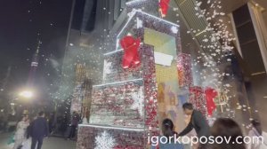 Гуанчжоу #10 Guangzhou 31.12.2025 Новогодний Гуанчжоу. Tiande Center (天德广场). Телебашня Гуанчжоу.