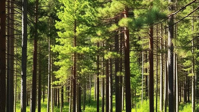 Звук природы: чарующее пение Зяблика в хвойном лесу