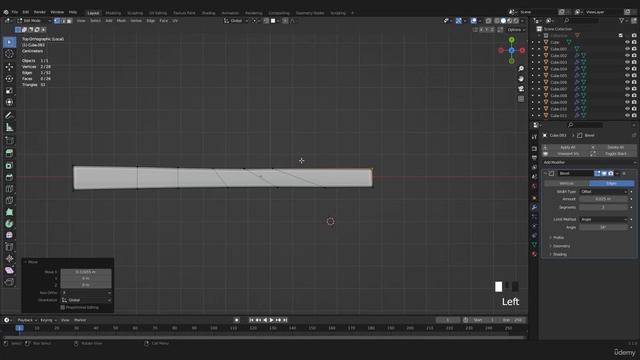 10 - Modeling the nails snap them on surface using snap mode смотреть онлайн