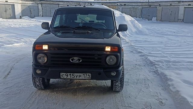 купил ниву Урбан.