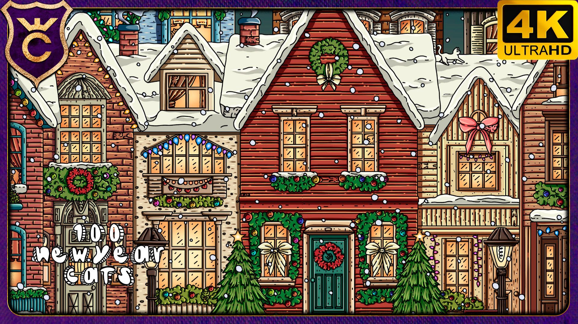 100 АЧИВОК ЗА 8 МИНУТ! 100 New Year Cats смотреть онлайн
