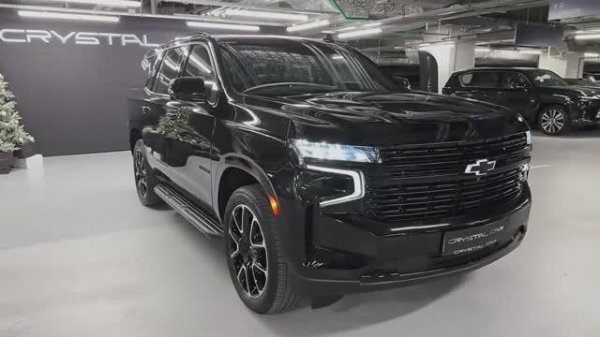 Chevrolet Tahoe RST 2025 года