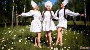 А на лугу ромашки белые шансон тоже бывает о любви]