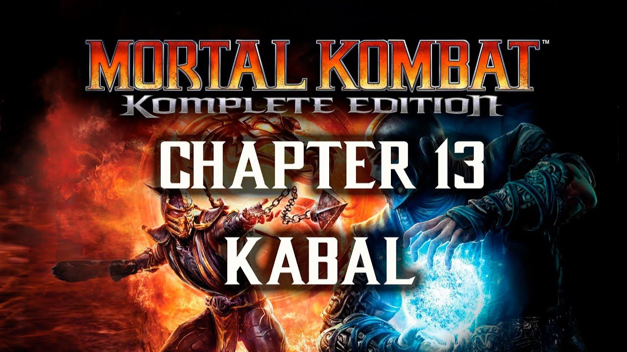 Mortal Kombat - Часть 13 - Kabal