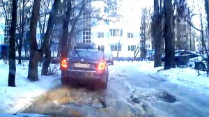 Воронеж : Убитые в хлам дороги..Мороз виноват???(((