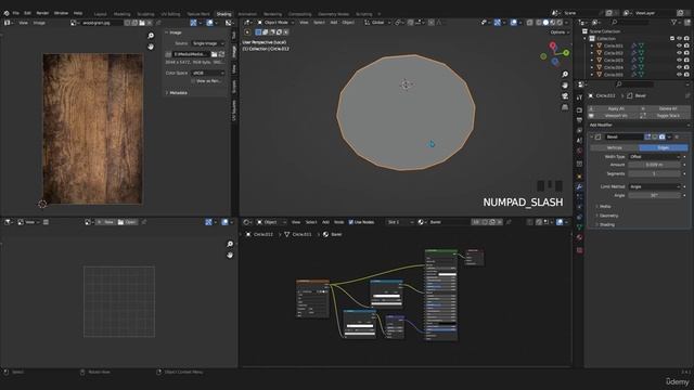 29 - Texturing the Barrel UV Unwrapping смотреть онлайн