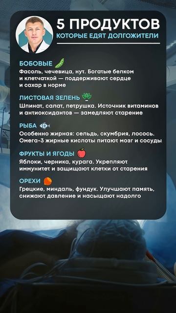 ЭТИ продукты едят ВСЕ долгожители! #здоровье #долголетие #питание смотреть онлайн