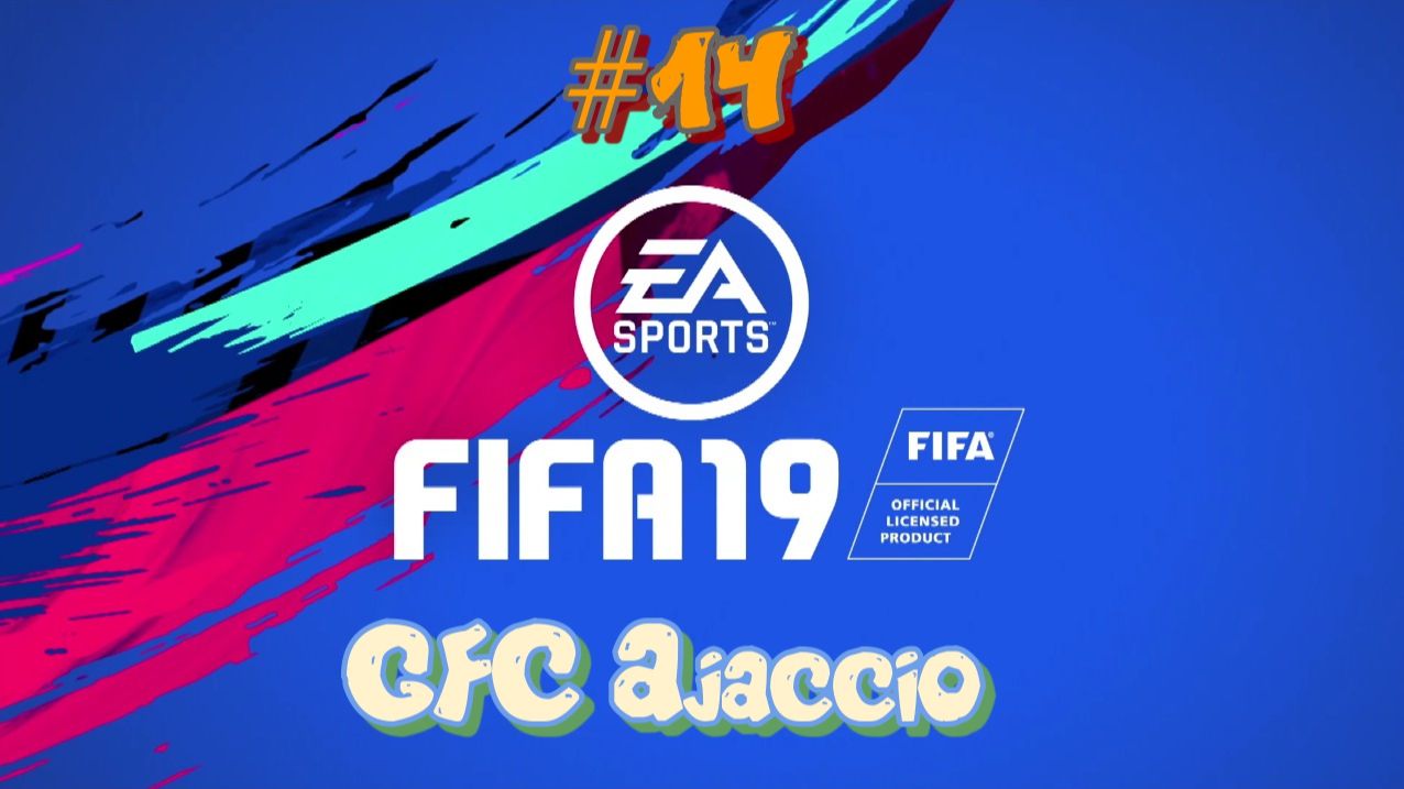 Fifa 19. GFC Ajaccio #14 Экватор сезона, захандрим?