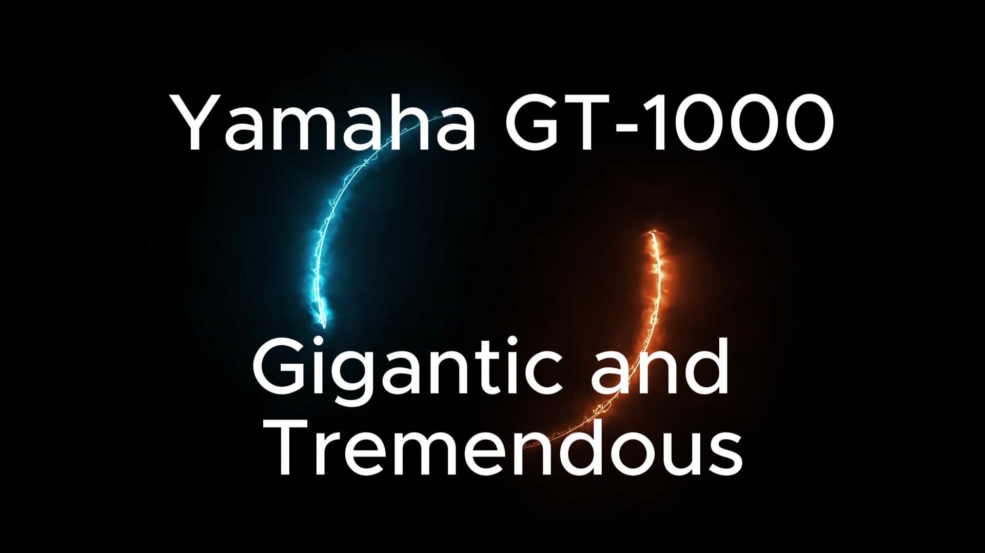 Yamaha GT-1000 Мини-обзор