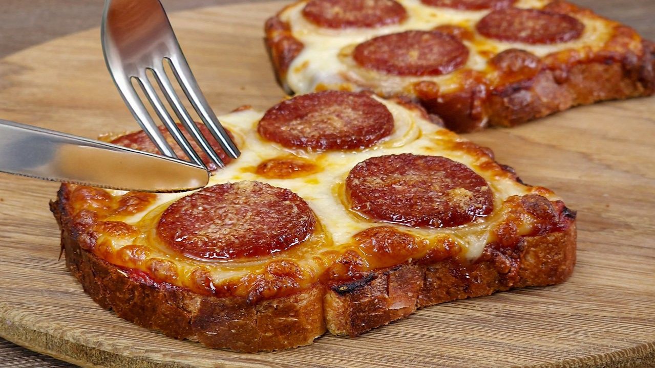 3 рецепта блюд с хлебом и яйцами 🥖🥚