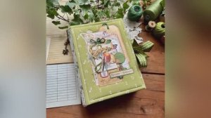 Блокнот «Лето». Скрапбукинг