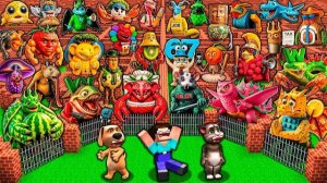 ВЫЖИВАНИЕ В МЕГА-ЛАБИРИНТЕ С ИТАЛЬЯНСКИМИ МЕМАМИ - ТУНГ САХУР - МАЙНКРАФТ