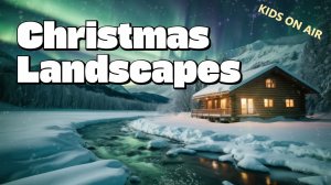 Christmas landscapes