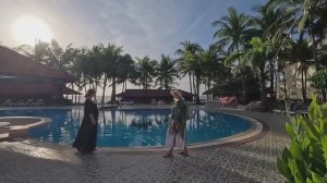 Знакомство с отелем (Ocean star Resort)