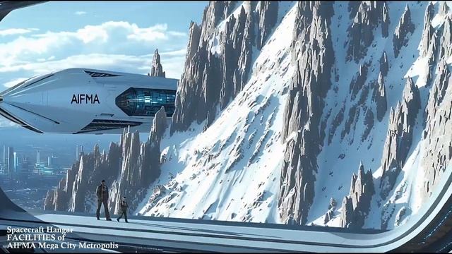 AIFMA Space Program Revealed_ Hangars, Robots, Quantum Tech, Autonomous Spacecrafts – Mega City Ep42 смотреть онлайн