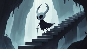 Прохождение Hollow Knight: Silksong [4K] | Серия №20|  Подточенные ступени