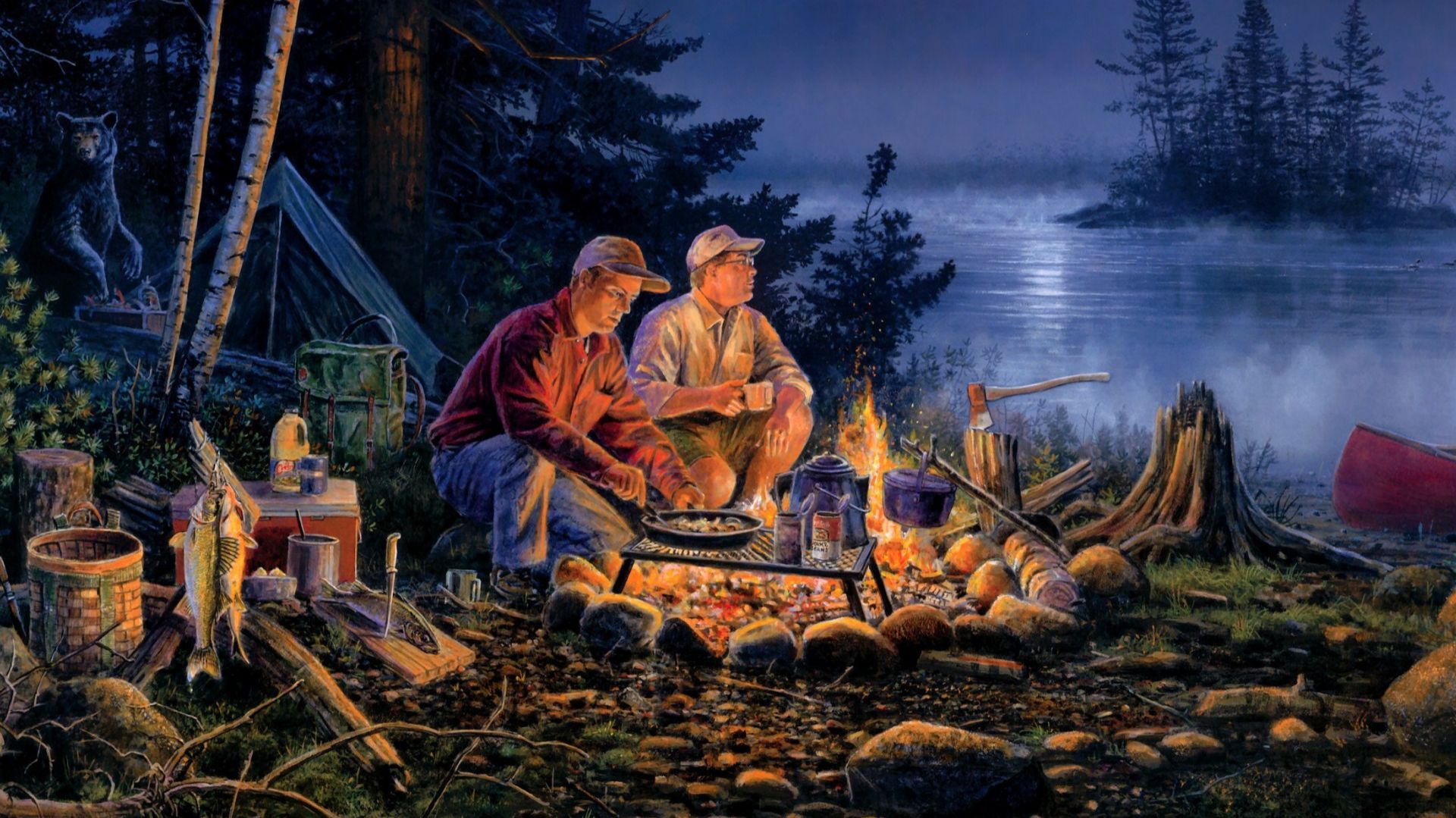 Fisher Online Утренние посиделки