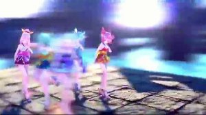 Марина, кружится витрина