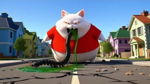 На котенка напали зараженные насекомые, когда он спал. История котенка Кита